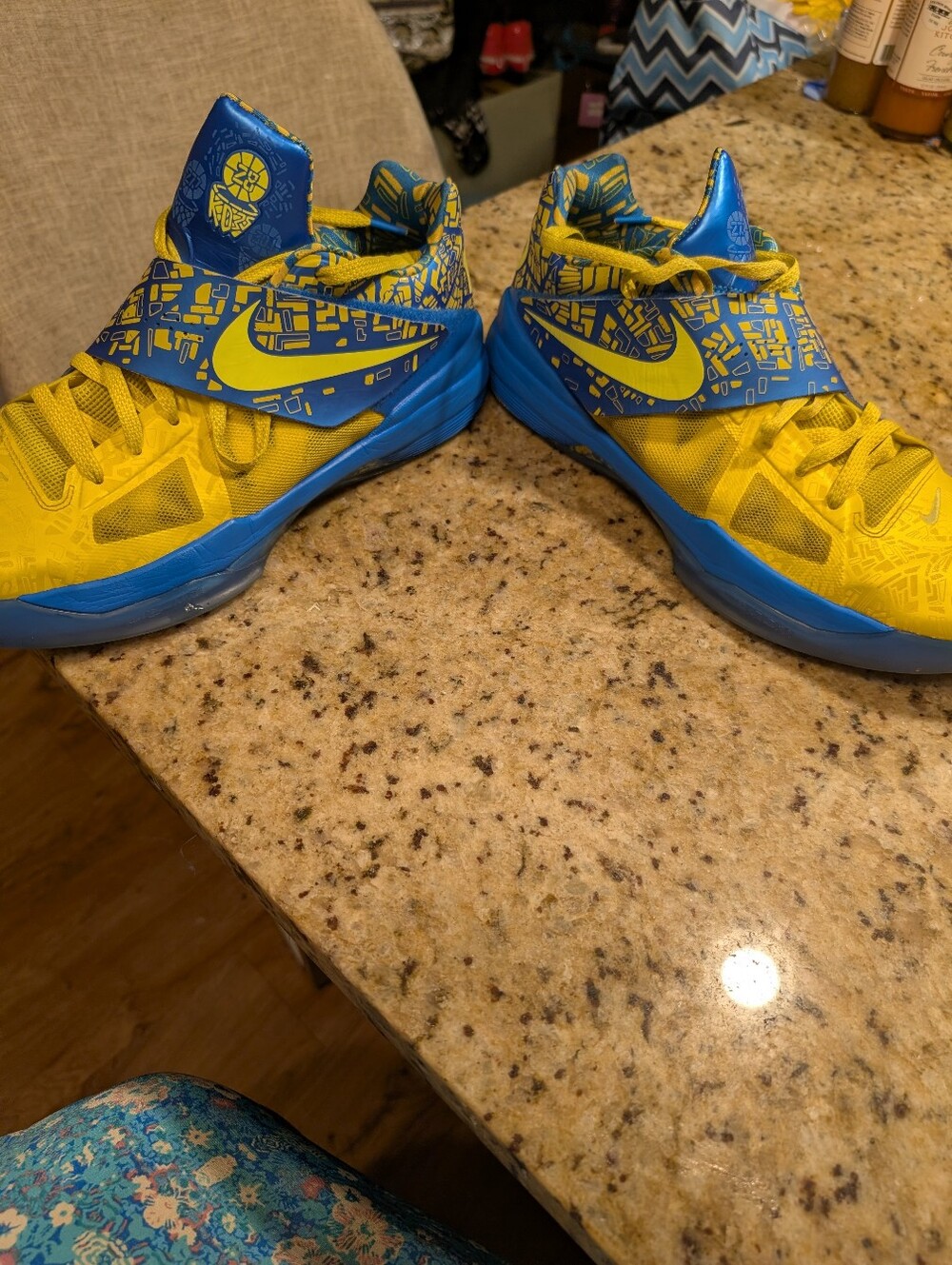 Nike Zoom KD 4 Scoring Title Mens Sz 15